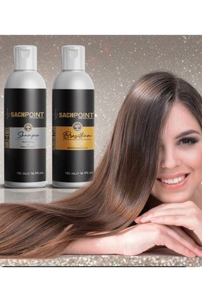 Brezilya Fönü Keratini Botox Saç Düzleştirici Ve Tuzsuz Şampuan 2li Set 170ml SCHPNT2LSTMNİ