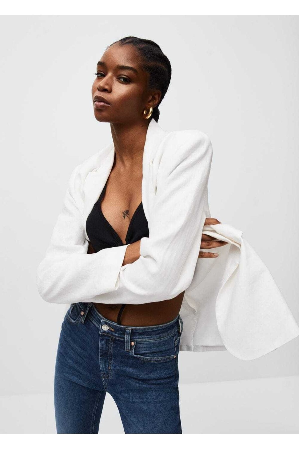 Dar Kesim Crop Jean