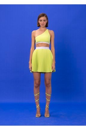 Happy Hour Lime Skirt SG2022HHLS