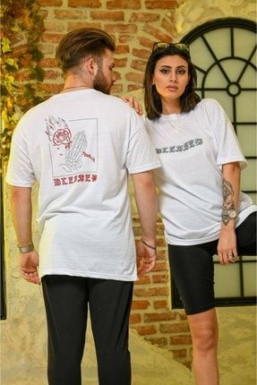Blessed Unisex Oversize T-shirt BLESSED1001
