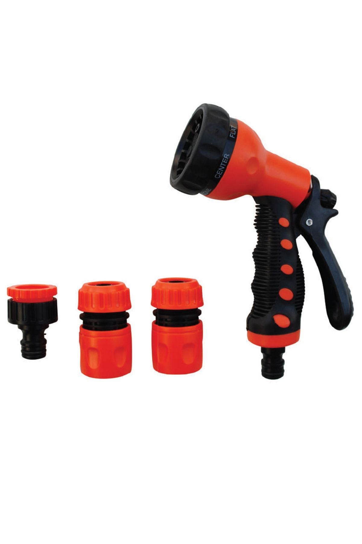 mrtbilisim-Medalyan Md-708 Automatic Trigger Garden Watering Gun 7 Function Set 4 Pieces 3