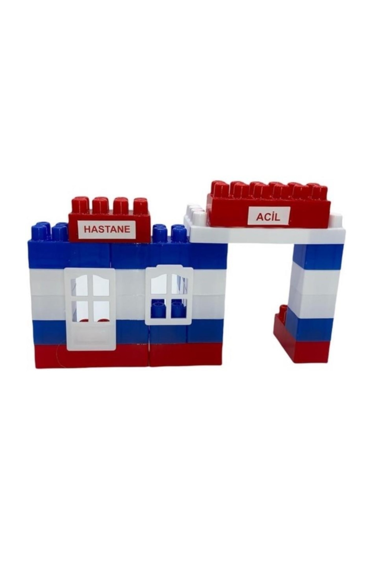 بلاک‌های ساختنی بیمارستان اسباب‌بازی، مجموعهٔ ۴۰ قطعه‌ای