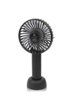 Şarjlı Fan Mini Taşınabilir El Ve Masa Üstü 3 Kademeli Standlı Vantilatör Fan PRA-6447954-534320