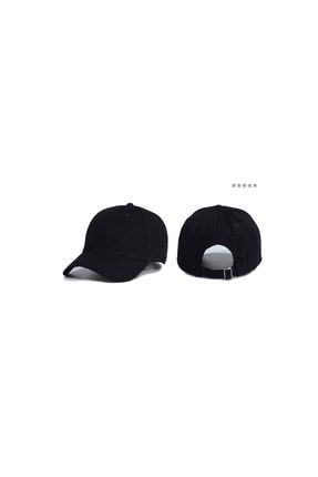 Basic Siyah 6 Parça Şapka BAS-6-K-0011