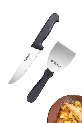 Mutfak Bıçağı No 1 Ve Spatula Gıda Börek Dilimleyici SRM020P