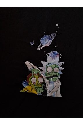 Rick And Morty Oversite T-shirt ZS8