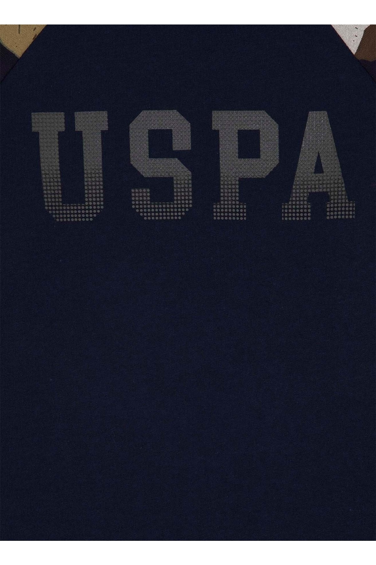 سویشرت پسرانه آبی سرمه ای U.S. Polo Assn. | 5002617556 اورجینال - تصویر 3