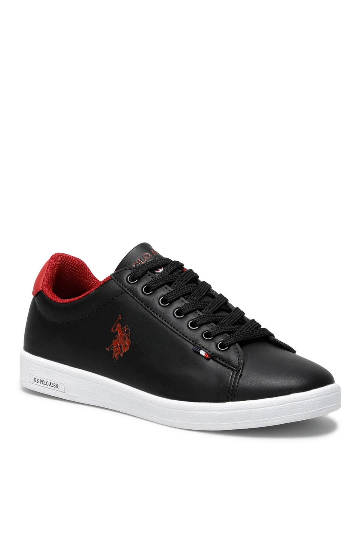 اسنیکر مشکی زنانه کفش ورزشی Franco WMN 1PR سیاه U.S. Polo Assn.