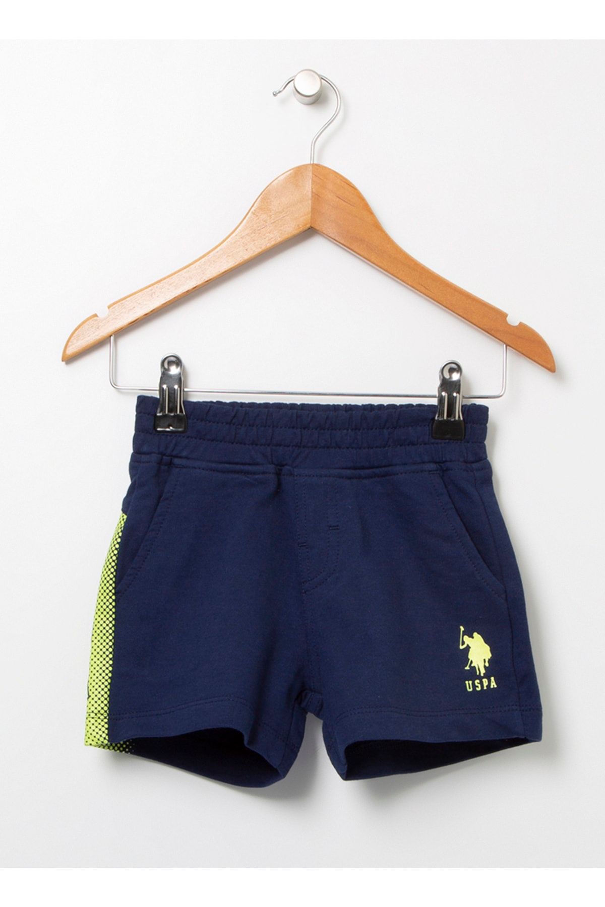 U.S. Polo Assn.-شورت، 9-10 سنوات، أزرق داكن 1