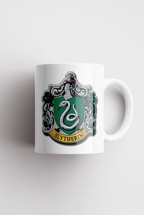 Harry Potter Slytherin Baskılı Porselen Kupa Bardak SNPZ-BRDK-1115