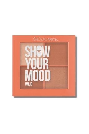 Show Your Mood Wild - Allık Paleti PSHM44