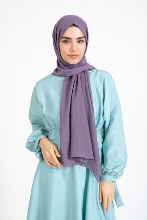 Kadın Tesettür Soft Krinkıl Şal 13592