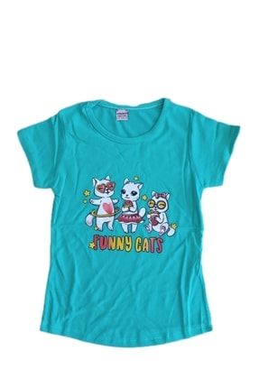 Kız Çocuk T-shirt 03036