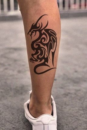 Geçici Tribal Dövme Tattoo 8694000178672