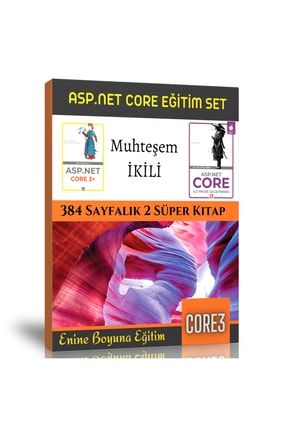 Asp.net Core Eğitim Seti (2 Süper Kitap) TYC00485921442