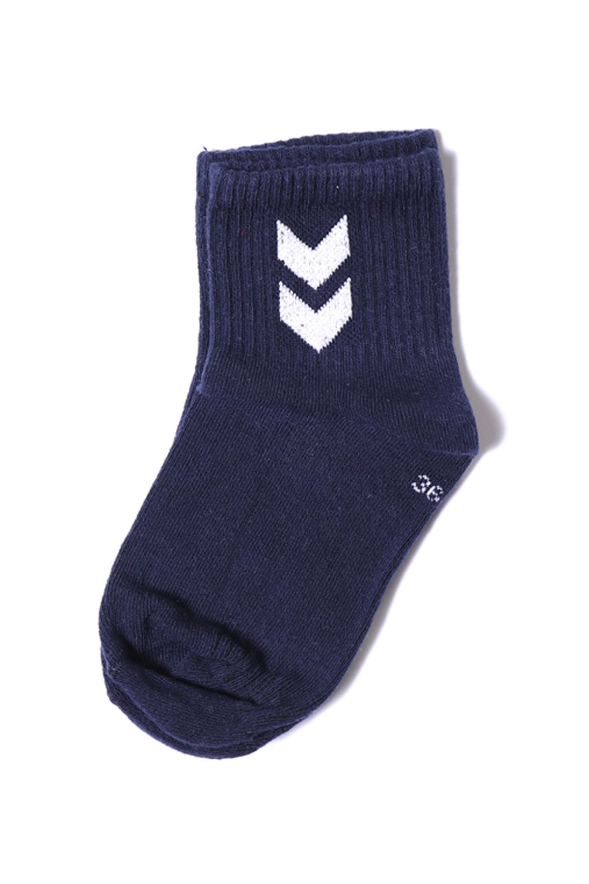 HUMMEL جوراب زنانه آبی 970148-7459 سایز Hmlmedium V2