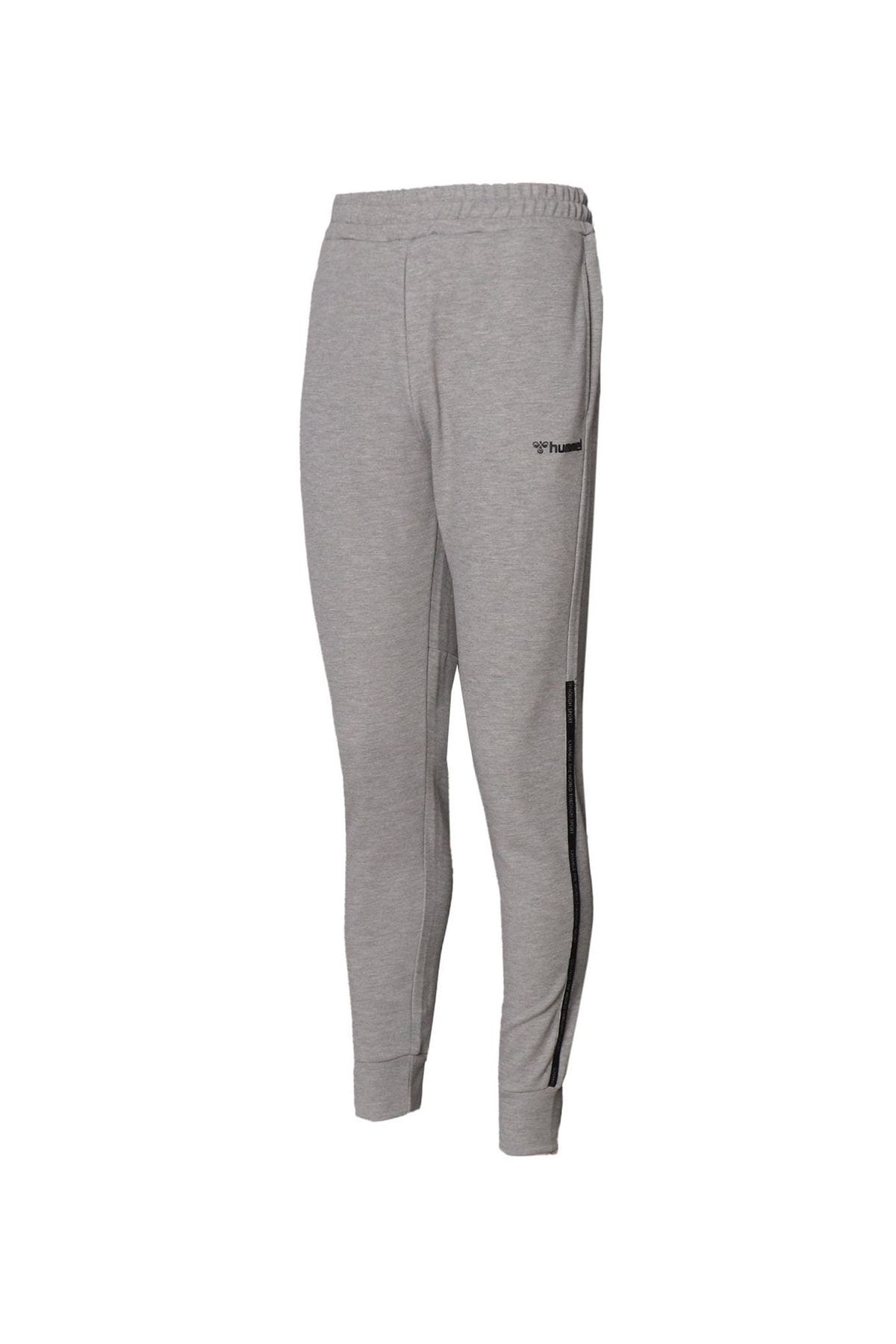 HUMMEL شلوار ورزشی مردانه خاکستری تناسب معمولی 931528-2006 Hmlmılock Pants M