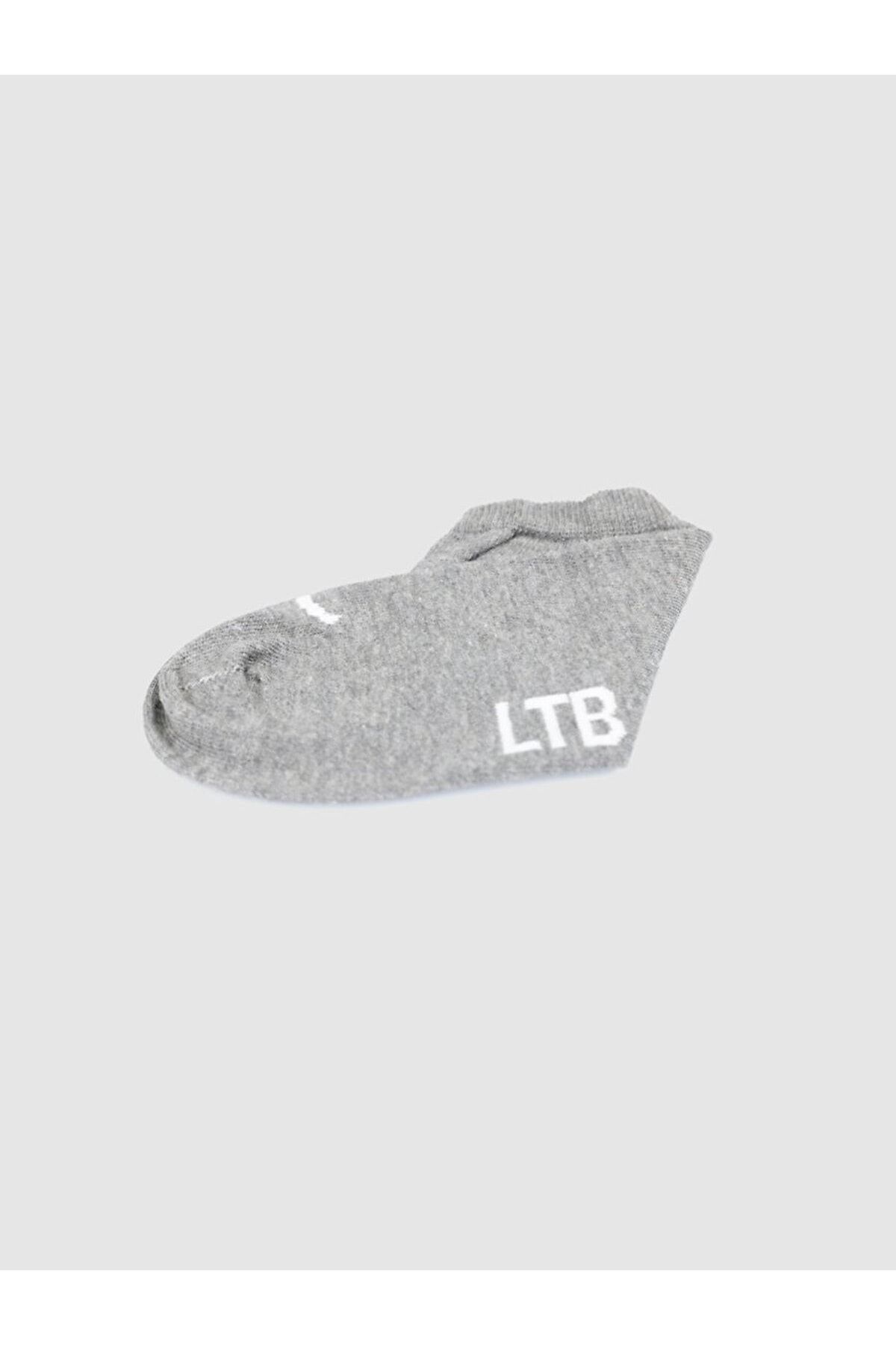 Ltb-Pack of 2 Std Basic Gray Classic Socks 3