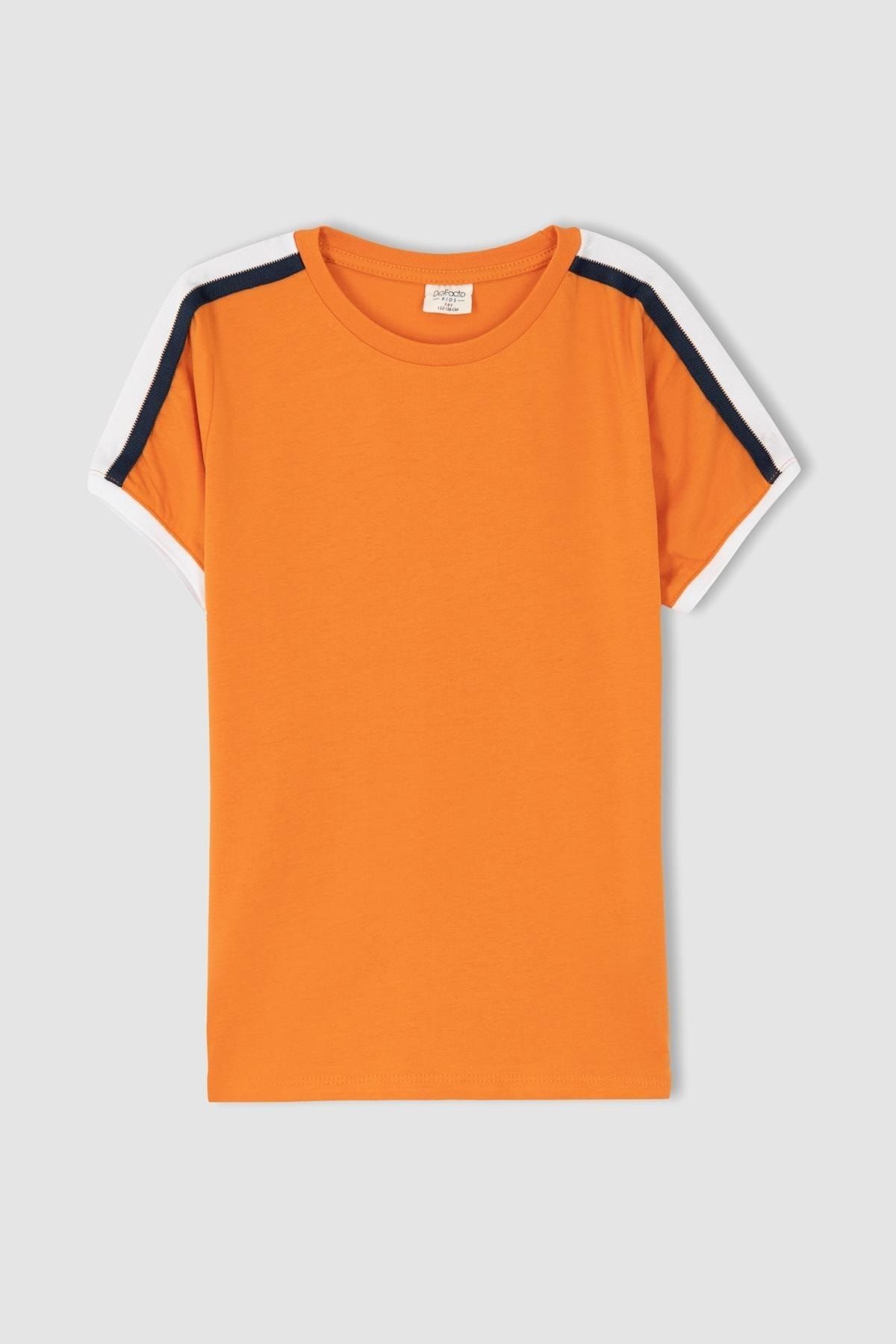 DeFacto T-Shirt Rot Regular Fit