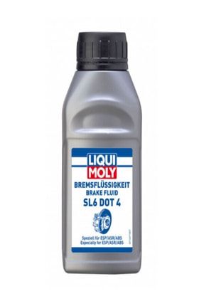 Brake Fluid Sl6 Dot4 Fren Hidrolik Yağı (1 Litre) . Yağ LQM-21168