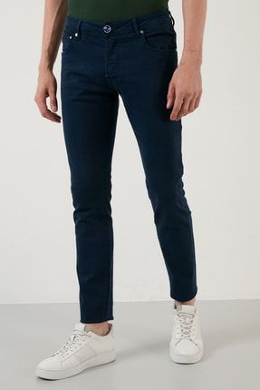Pamuklu Normal Bel Slim Fit Jeans Erkek Kot Pantolon 629j018004 629J018004