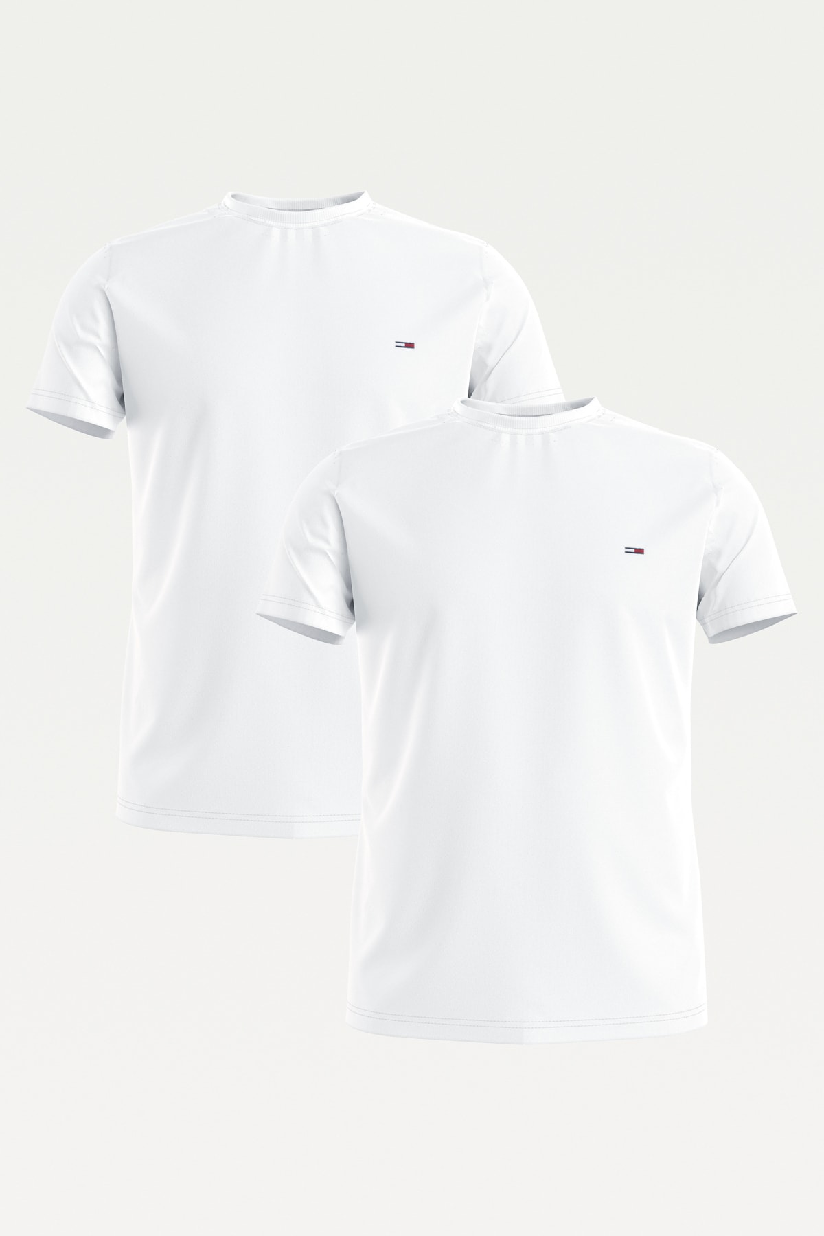 Tommy Hilfiger Erkek Renkli T-Shirt Tjm 