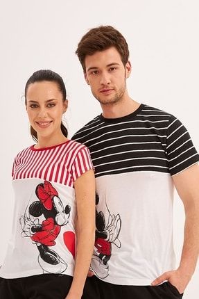 Disney Love And Valentine T-shirt Erkek Ve Kadın Ayrı Ayrı Satılır LD10006