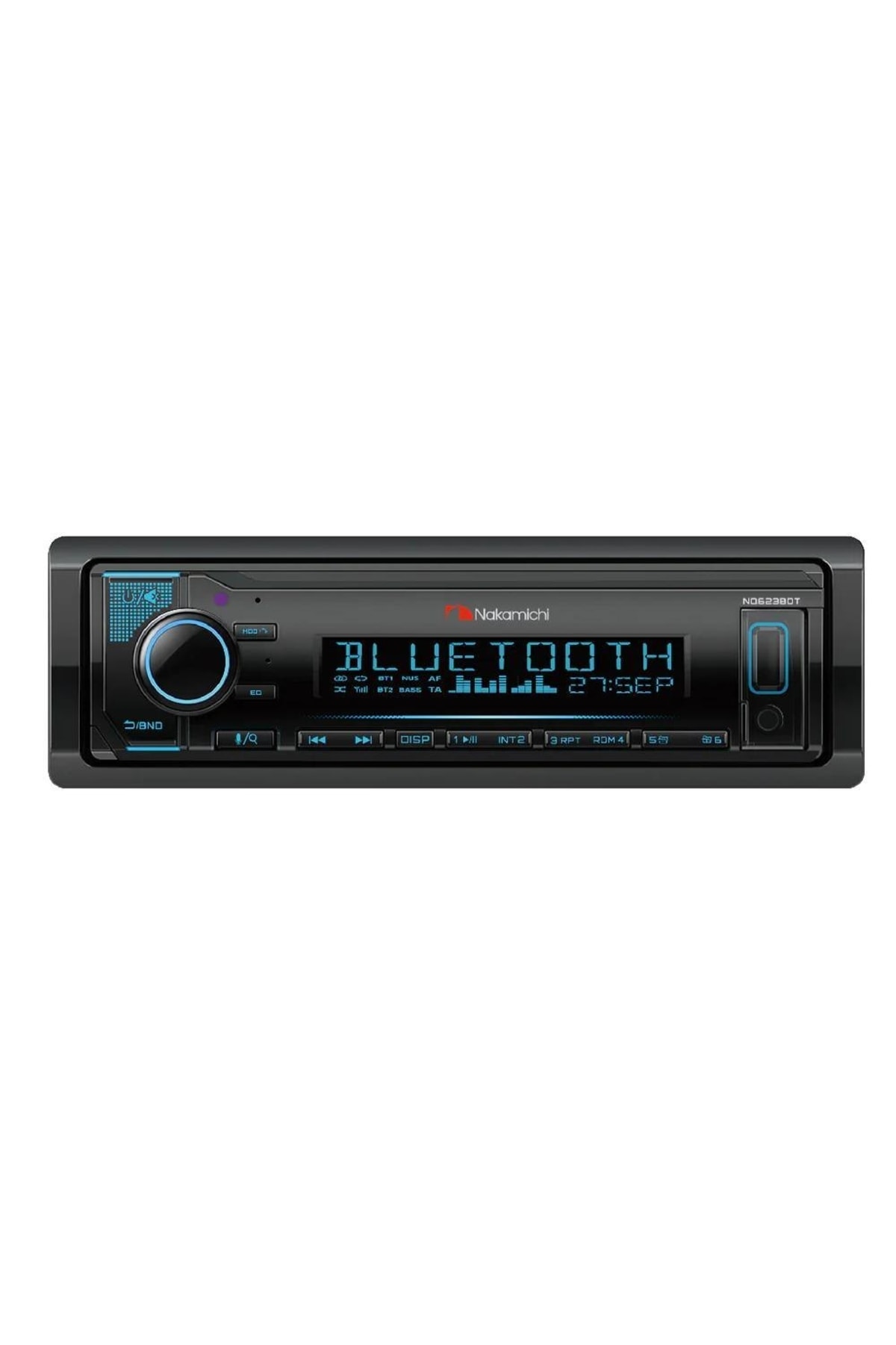 Nakamichi Nq623bdt 3 Anfi Çıkışlı 4vx6 Kanal Bt Pro Audıo Sistem