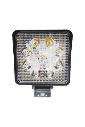 Off Road Led Sis Farı Ve Çalışma Lambası Çakarlı 02 65 008 SPC 4008 LED KARE AMBER-WHITE