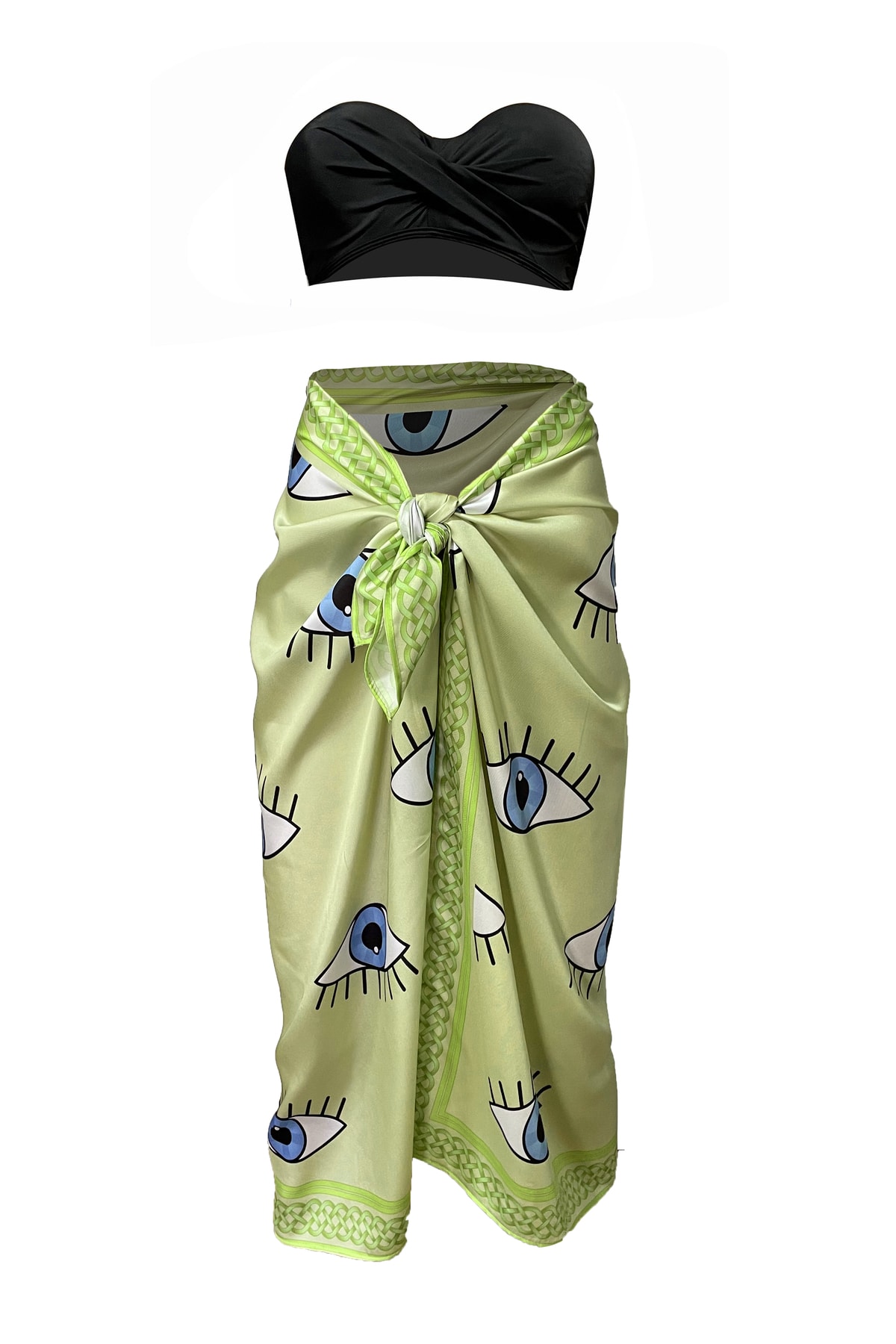 Bolder Elena Green Eyes Saten Pareo 145*95 (iç Göstermez)