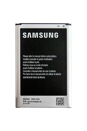 Samsung Galaxy Note 3 N9000 Batarya Pil RedmiBat00366