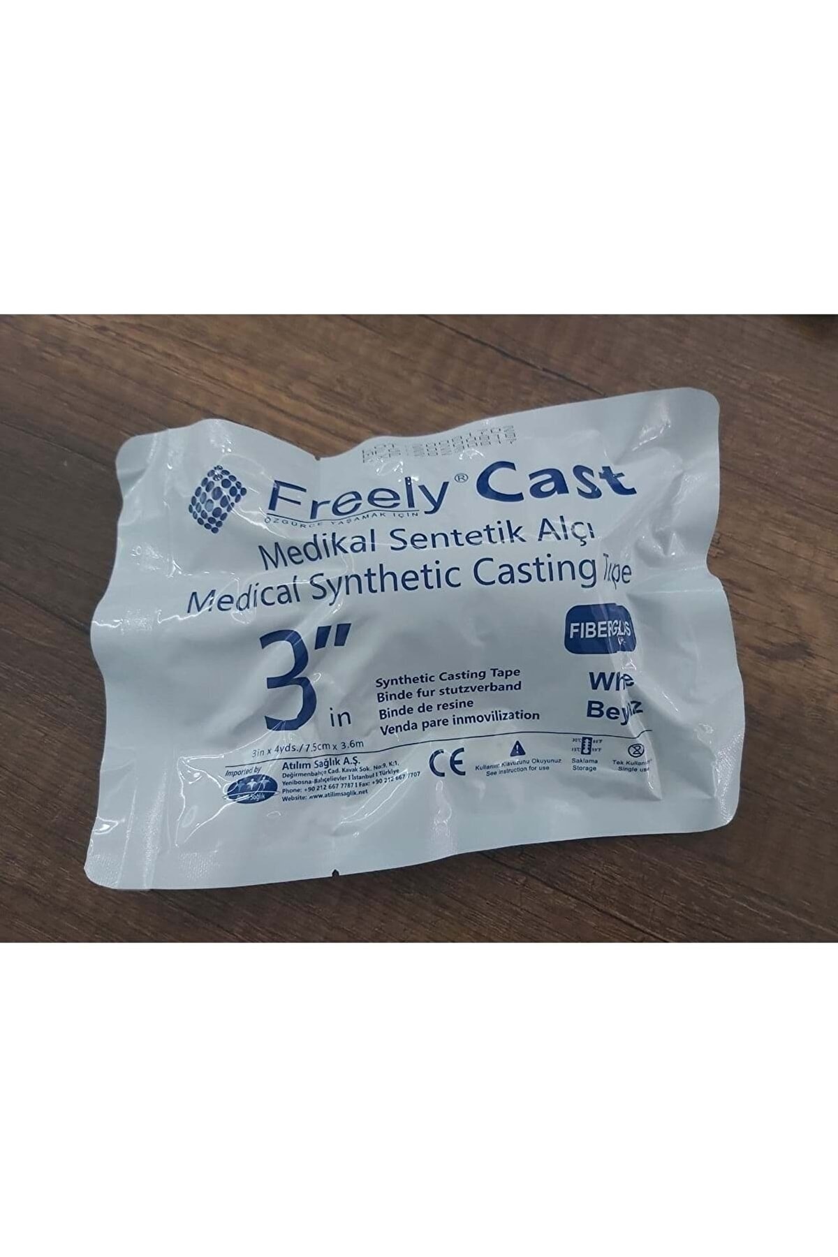 Freely Sentetik Amerikan Alçı 3 Inç