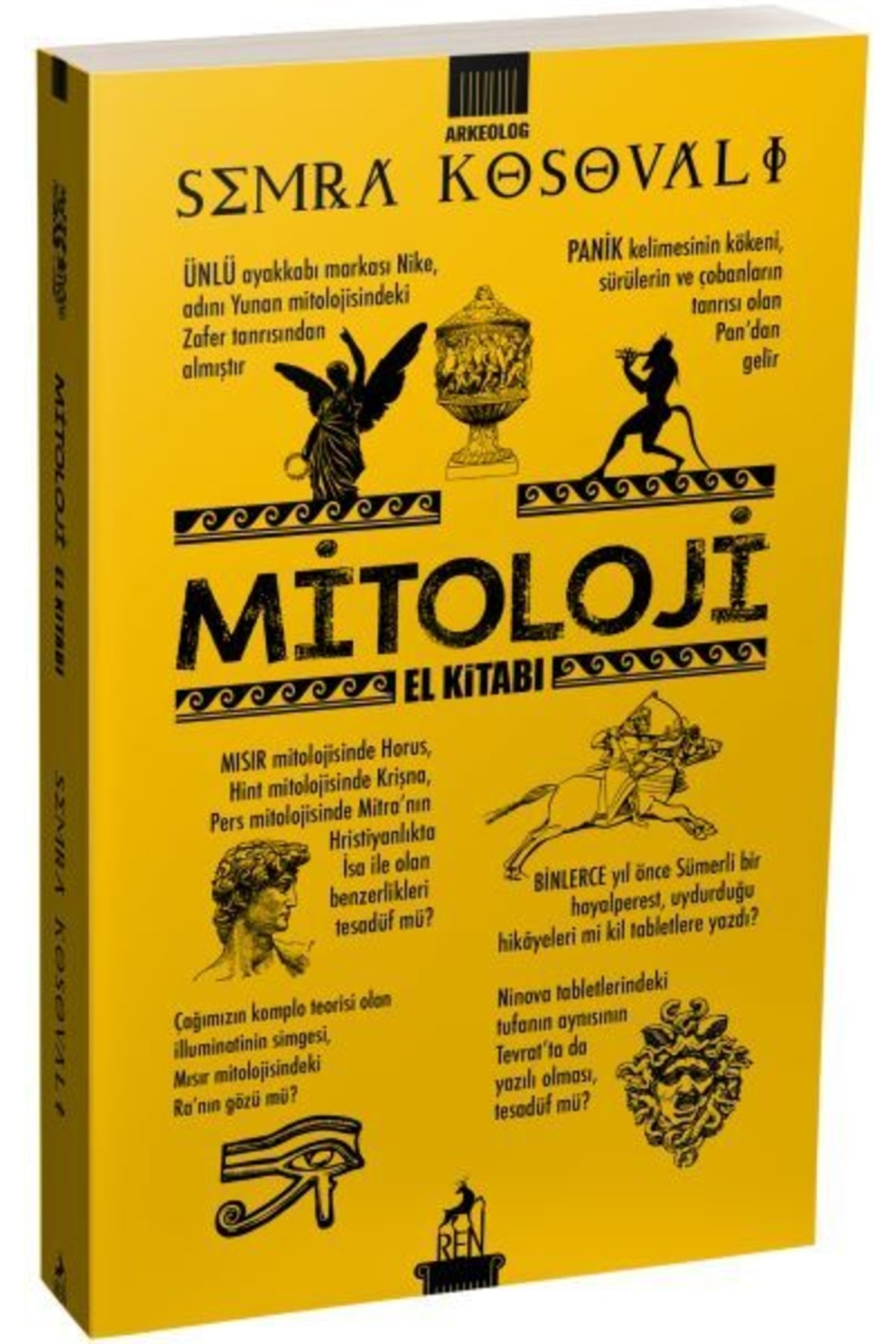 Ren Kitap Mitoloji El Kitabı kitabı - Semra Kosovalı - Ren Kitap