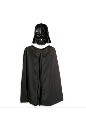 Star Wars Darth Vader Çocuk Pelerin + Pantolon + Maske 3 Parça Kostüm Set P456982S8740