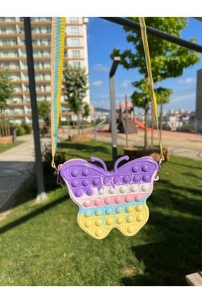 Popit Kelebek Çanta Kkelebek