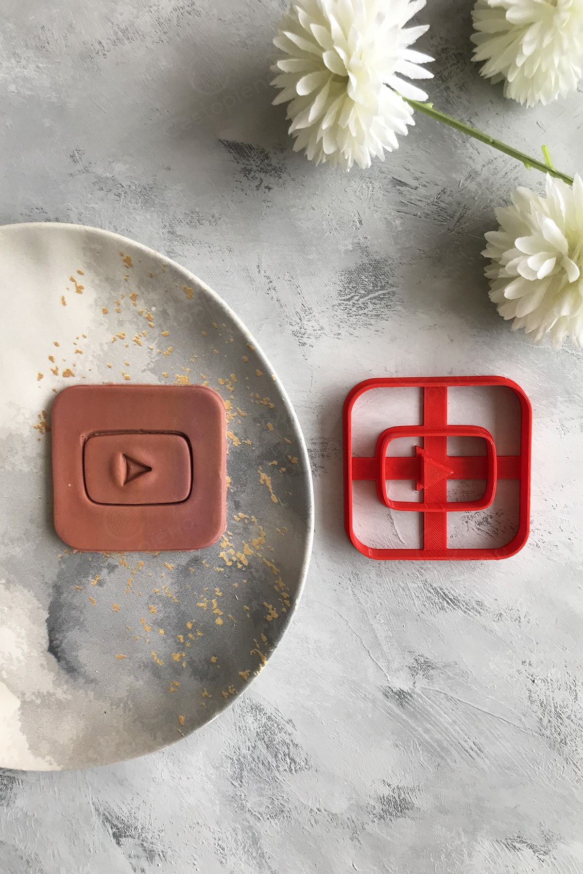 CESTOPİENO-Dough Shaper with Youtube Icon 3