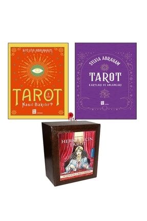 Tarot Kartları Ve Seti: Herkes Için Tarot Kutulu - Tarot Nasıl Bakılır - Tarot Kartları Ve Anlamları 1016257200000