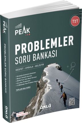 Ünlü Tyt Best Peak Problemler Soru Bankası TYC00482710271