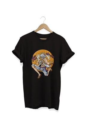 Monkey D Luffy Gear 5 Joyboy One Piece Anime Oversize T-shirt %100 Pamuklu Animeopiece1