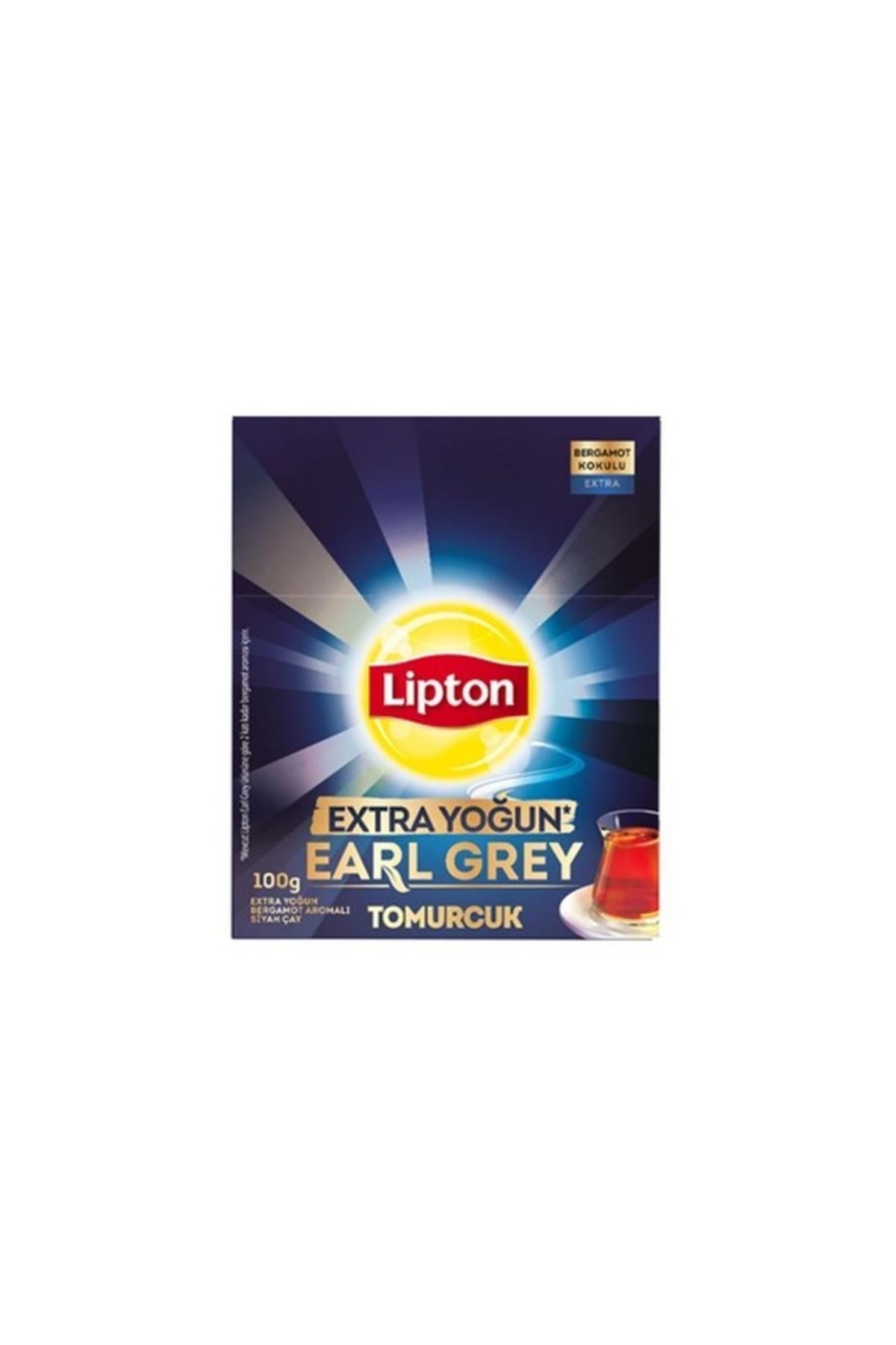 Lipton Extra Yoğun Early Grey Tomurcuk 100 Gr