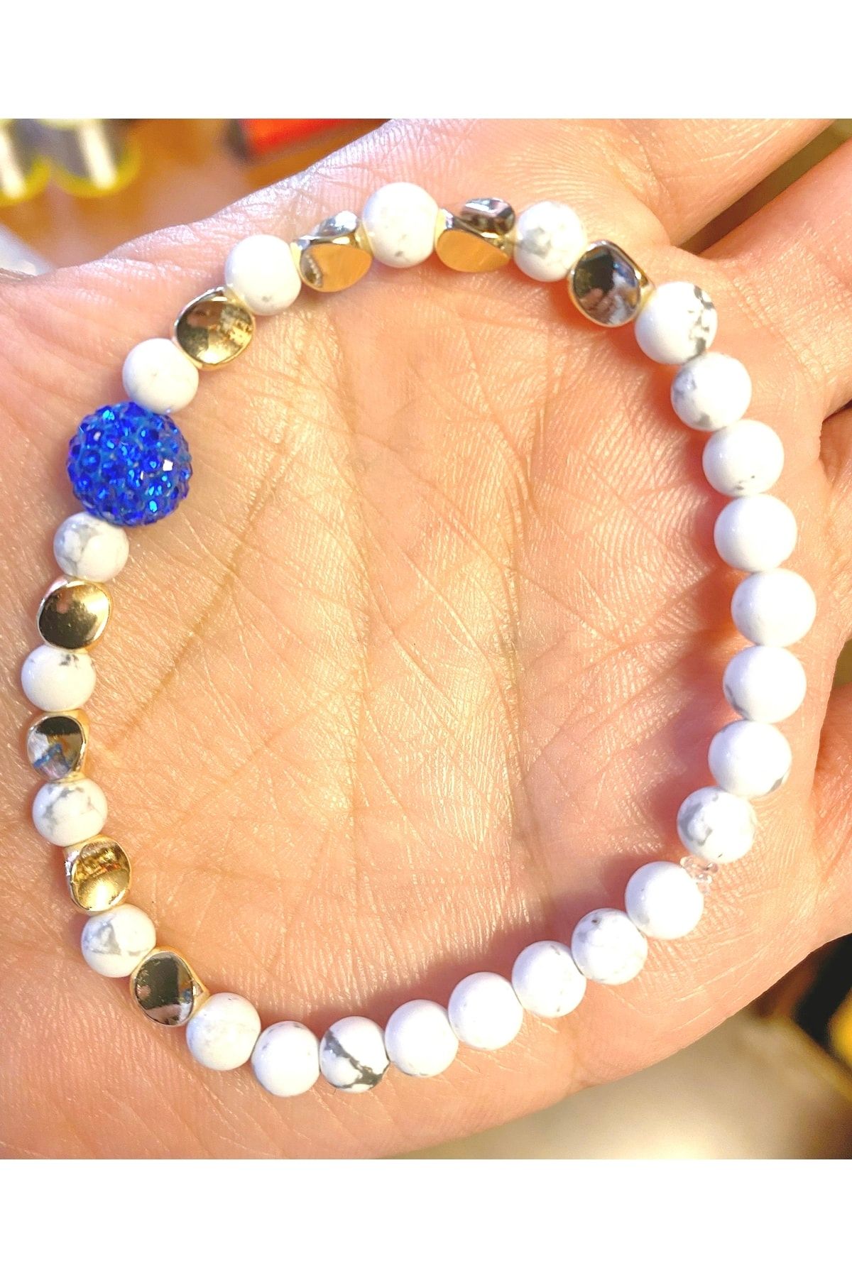 Gold stone bracelet sale