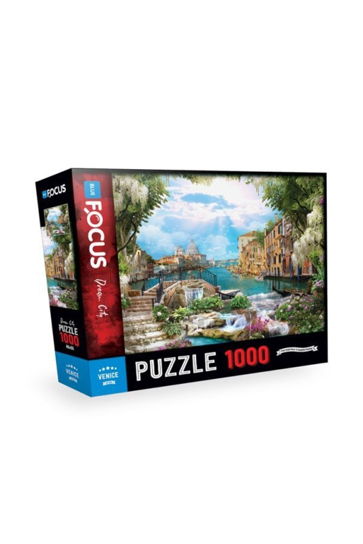 Blue Focus 1000 Parça Puzzle - Venedik