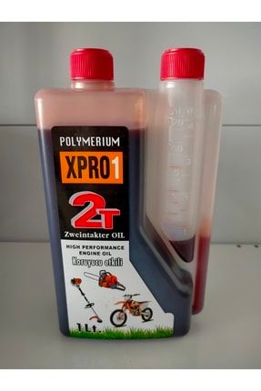 Xpro1 2 T 2 Zamanlı Motor Yağı Benzinli Testere Ve Tırpan Yağı 1 Lt 000014