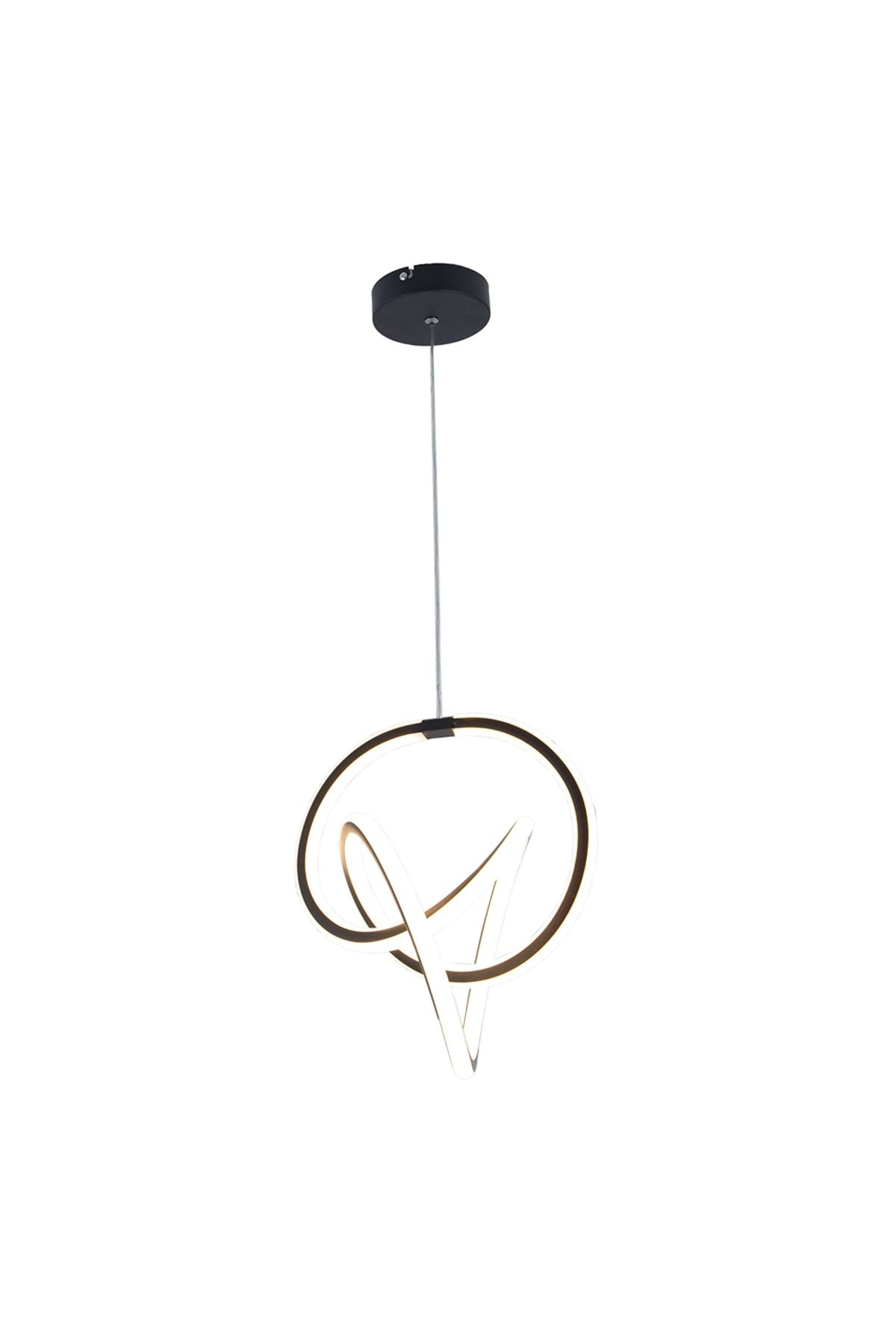 TT AYDINLATMA-Tt013-sy Led Chandelier - Knot Model, 3 Colors Matte Black 2