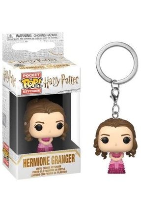 Pop Harry Potter Hermione Granger Yule Ball Figür Anahtarlık AZX1