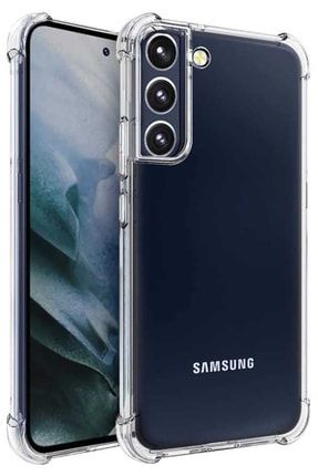 Samsung Galaxy S22 Plus Kılıf Şeffaf Köşeli Antişhock Darbe Emici Kılıf s22plusköşeli