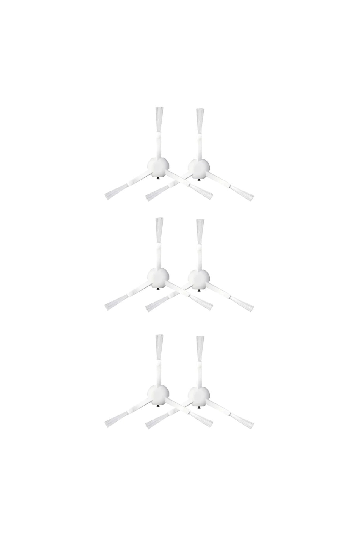 Dreame D9 (RLS5-WH0) Compatible Replacement Side Brush - 6 pcs