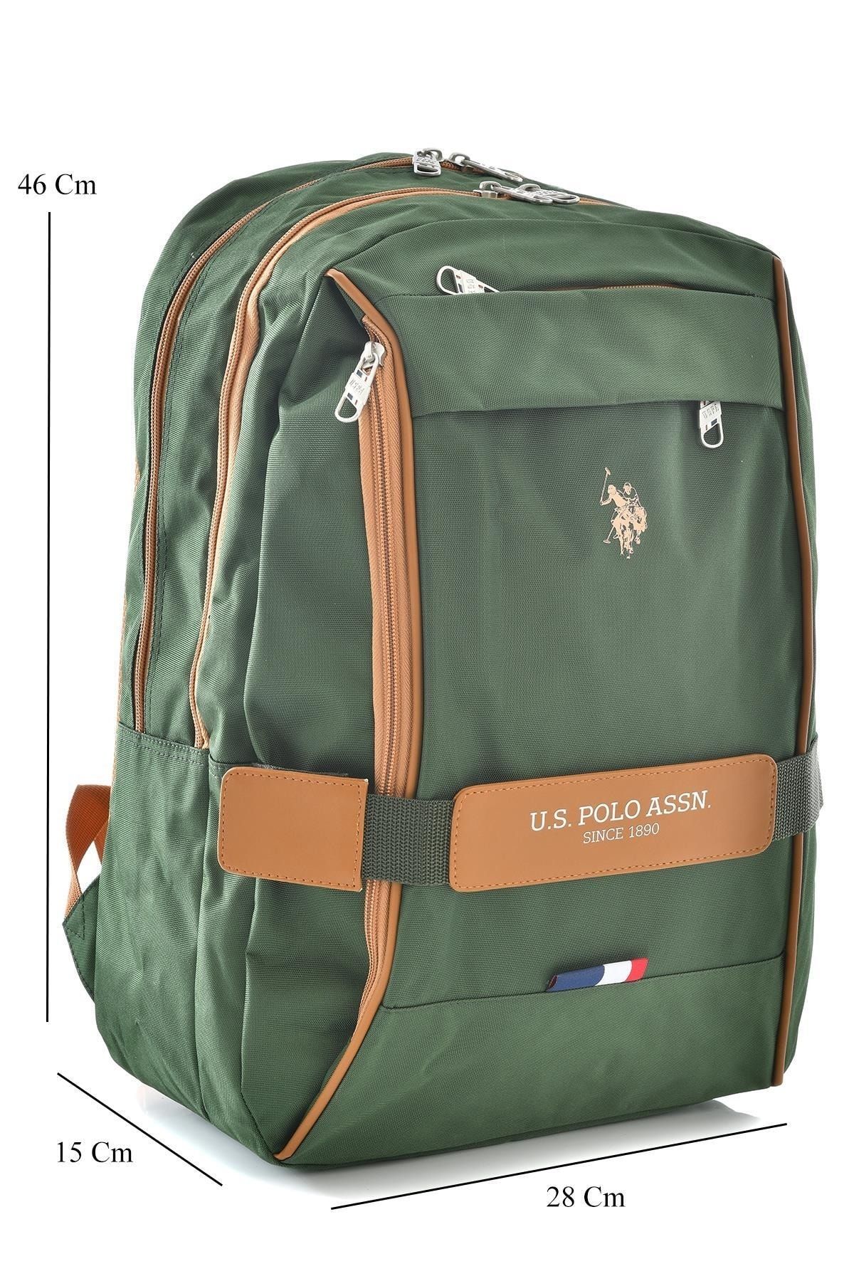 لیدیامد ایالات متحده پولو اسن. 20041 کوله پشتی مدرسه سبز U.S. Polo Assn.