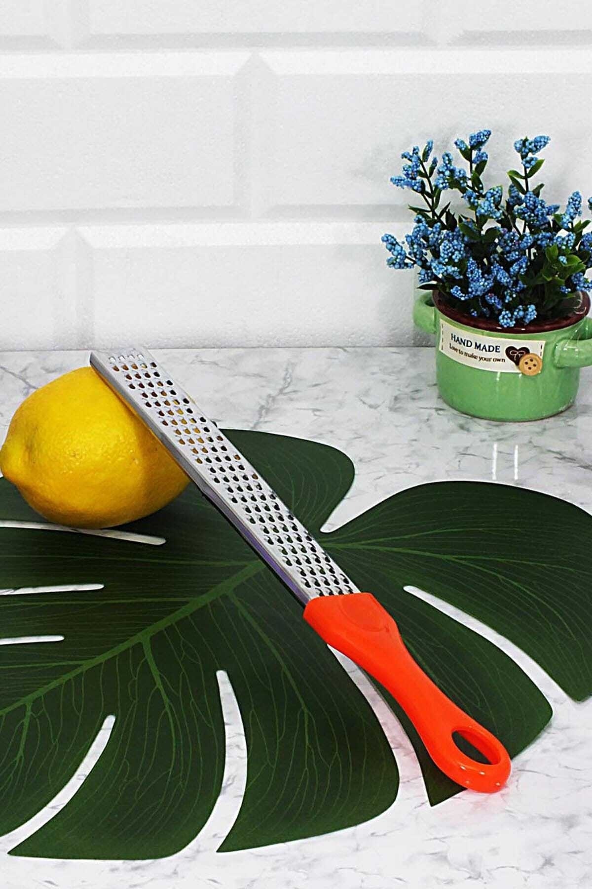 Xnews Peynir Rendesi - Limon - Portakal - Turunç Rendesi-