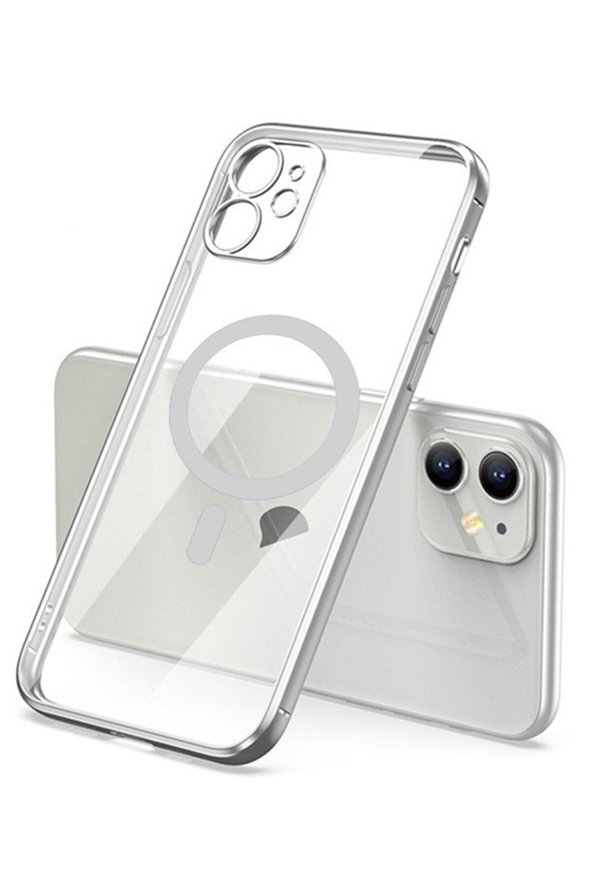 Iphone 11 Case Magsafe Compatible 3d Camera Shielded Electroplating Transparent Razer Silicone Case